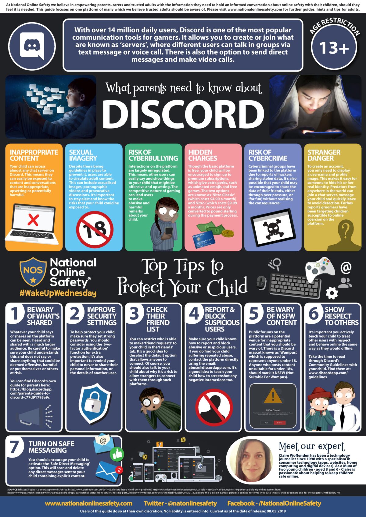 is discord io safe